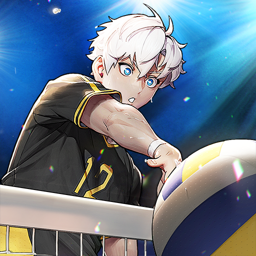 The Spike Cross – Volleyball